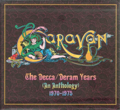 Caravan - The Decca/Deram Years (An Anthology) 1970-1975 (Remastered, 2019)  Box Set 9CD