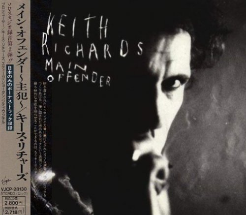 Keith Richards - Main Offender [Japanese Edition] (1992)