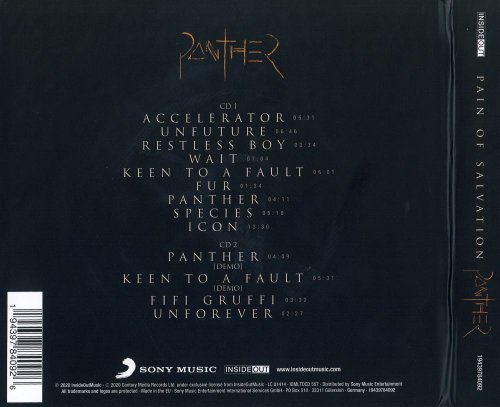 Pain Of Salvation - Panther [2CD] (2020)