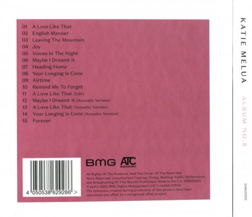 Katie Melua - Album No.8 [Deluxe Edition] (2020)