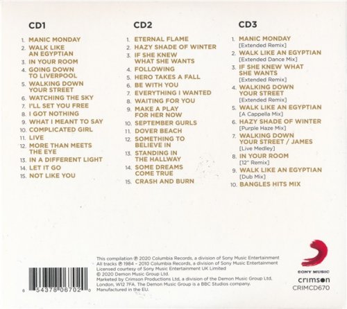 Bangles - Gold (3CD Set 2020)