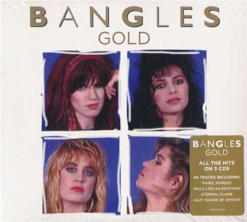 Bangles - Gold (3CD Set 2020)