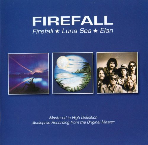 Firefall - Firefall / Luna Sea / Elan (1976-78) (2016) 2CD