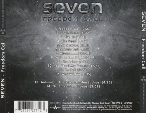 Seven - Freedom Call (2011)