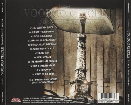 Voodoo Circle - Broken Heart Syndrome [Limited Edition] (2011)