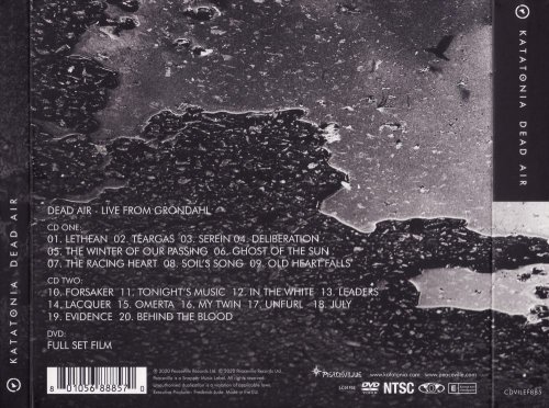 Katatonia - Dead Air [2CD] (2020)