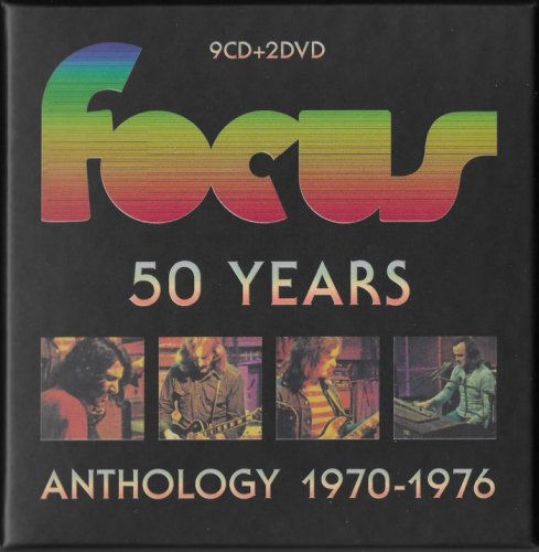Focus – 50 Years Anthology 1970-1976 (2020) 9CD Box Set [WEB]
