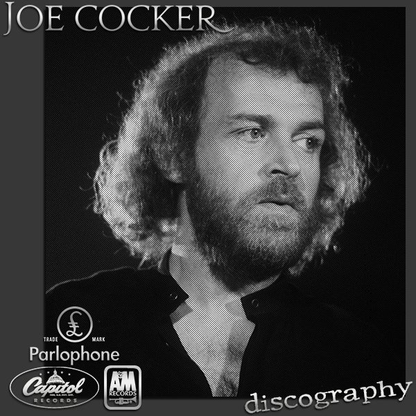JOE COCKER «Discography» (21 x CD • Box-Set + Gold CD • 1968-2016)