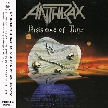 Anthrax - Persistence Of Time (Japan Edition) (2020)