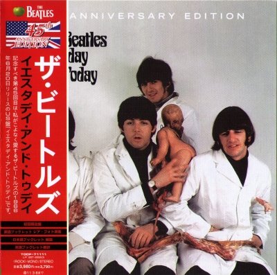 The Beatles - Yesterday And Today [45-th Anniversary Edition] (2011)