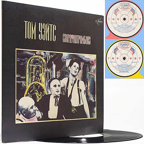 Tom Waits - Swordfishtrombones (1983) [Vinyl Rip]