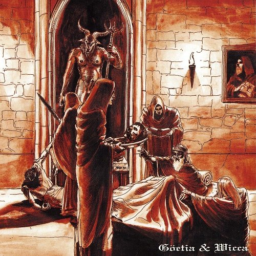 Mystifier - Goetia & Wicca (2CD Box Set, Compilation) 2001