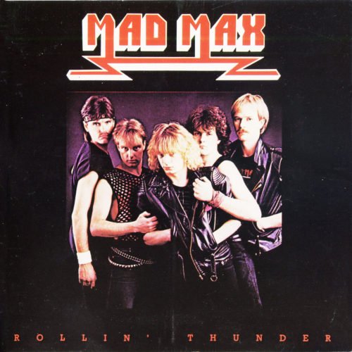 Mad Max - Rollin' Thunder (1984) [Japan Press 1985]