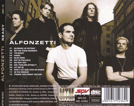 Alfonzetti - Ready (2000)