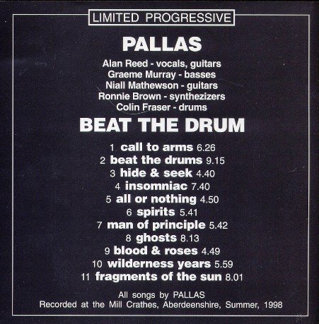 Pallas - Beat the Drum (1999) 