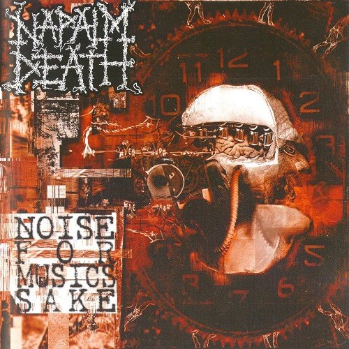 Napalm Death - Noise for Music's Sake (Compilation) 2CD (2003)