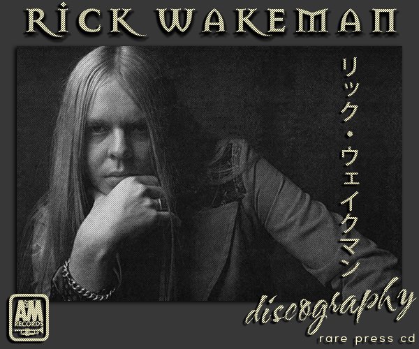 RICK WAKEMAN «Discography» (28 × CD • 1St Press + Remastered • 1973-2020)