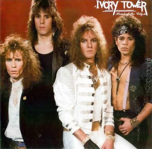 Ivory Tower - Heart Of The City (1988)