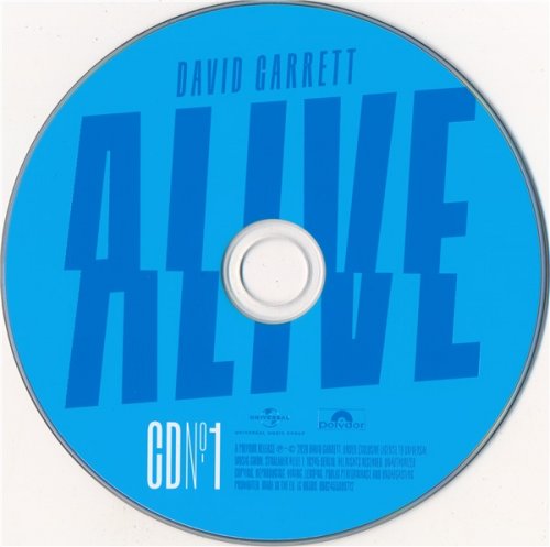David Garrett - Alive: My Soundtrack (2CD Deluxe Edition) (2020)