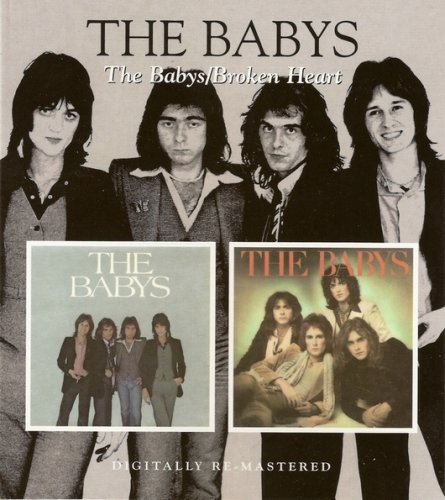 The Babys - The Babys / Broken Heart (1976/77, Remastered, 2008)