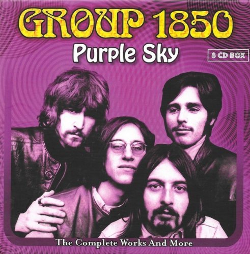 Group 1850 - Purple Sky (The Complete Works And More)(1966-76) (Remastered, 2019) Box Set, 8CD