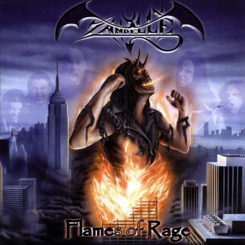 Zandelle - Flames Of Rage (2009)