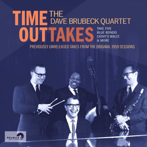 The Dave Brubeck Quartet - Time OutTakes (2020)[WEB]
