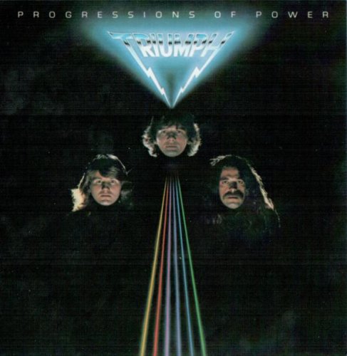 Triumph - Progressions Of Power (1980)