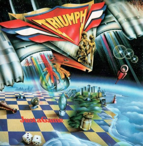 Triumph - Just A Game (1979)