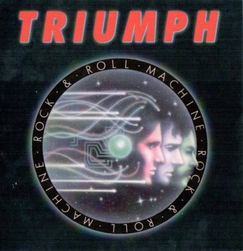 Triumph - Rock & Roll Machine (1977)