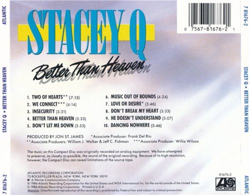 Stacey Q - Better Than Heaven (1986)