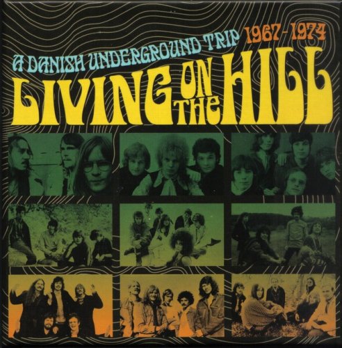 VA - Living On The Hill A Danish Underground Trip (1967-1974) (2020) 3CD