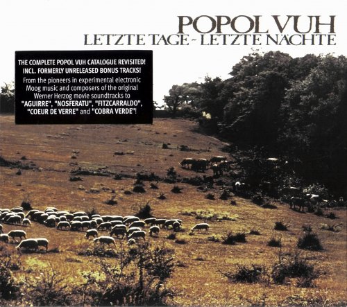 Popol Vuh - Letzte Tage - Letzte Nachte (1976)