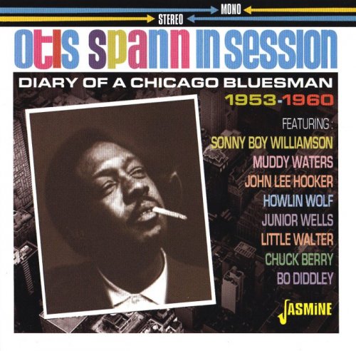 Otis Spann - In Session: Diary Of A Chicago Bluesman 1953-1960 [2CD] (2018)