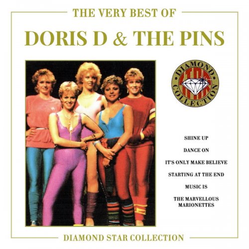 Doris D And The Pins - The Very Best Of (2020)