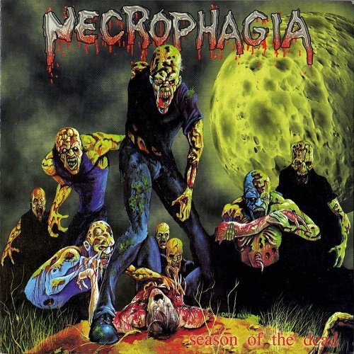 Necrophagia (USA) - Season of the Dead (1987)
