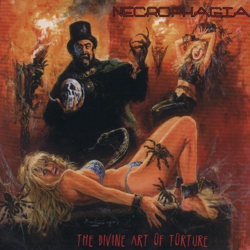 Necrophagia (USA) - The Divine Art of Torture (2003)