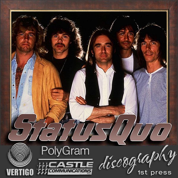 STATUS QUO «Discography» (29 × CD • Vertigo Phonogram GmbH • 1968-2019)