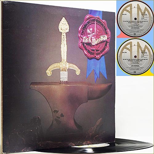 Rick Wakeman - The Myths and Legends Of King Arthur (1975) [Vinyl Rip, 1st press]