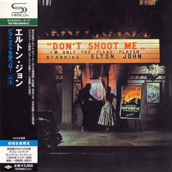 Elton John - Don't Shoot Me, I'm Only The Piano Player (1973)