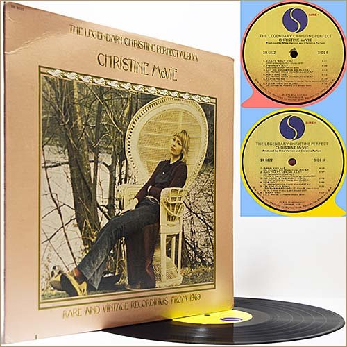 Christine McVie - The Legendary Christine Perfect Album (1970) (Vinyl)