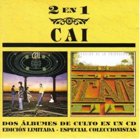 Cai - Noche Abierta / Canciуn de la Primavera (1980/81) (1995)