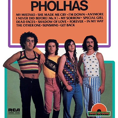 Pholhas - Disco de Ouro (1977)