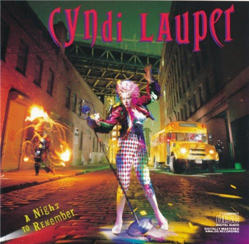 Cyndi Lauper - A Night to Remember (1989)