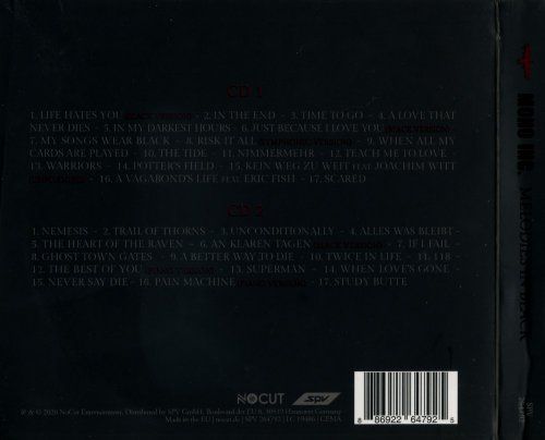 Mono Inc. - Melodies In Black [2CD] (2020)