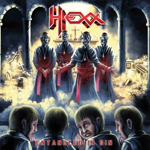 Hexx - Entangled In Sin (2020)