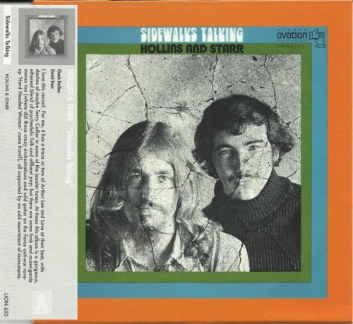 Hollins And Starr - Sidewalks Talking (1970) (Limited Edition, 2011)