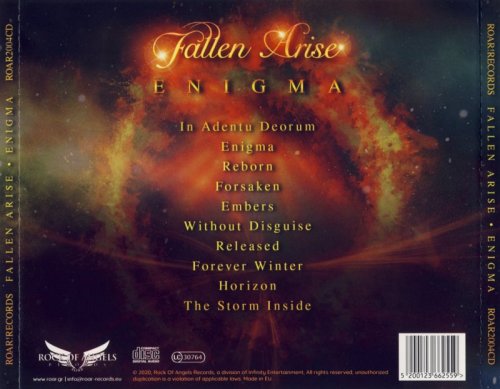 Fallen Arise - Enigma (2020)