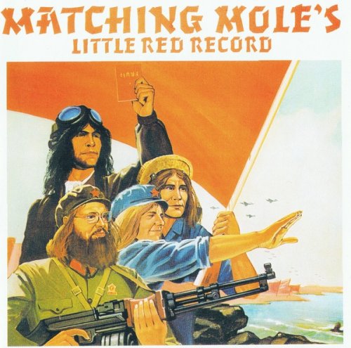 Matching Mole - Matching Mole's Little Red Record (1972/1992)