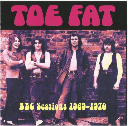 Toe Fat - BBC Sessions 1969-1970 (2013)